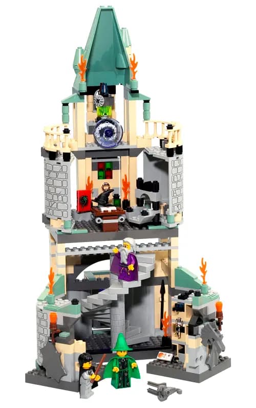 LEGO 4729 Komnata Dumbledora