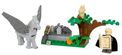 LEGO 4750 Draco spotyka Hardodzioba