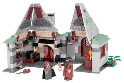 LEGO 4754 Chata Hagrida