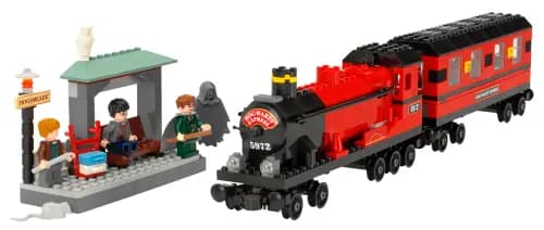 LEGO 4758 Pociąg ekspresowy do Hogwartu