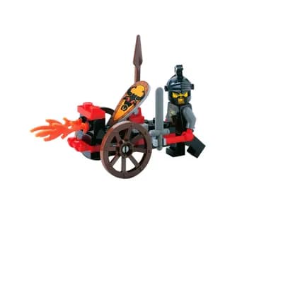 LEGO 4807 Atak Ognia