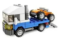 LEGO 4838 Mini pojazdy