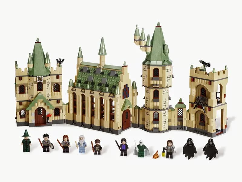 LEGO 4842 Zamek w Hogwarcie