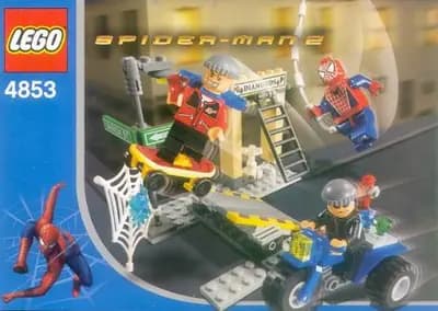 LEGO 4853 Pościg uliczny Spider-Mana