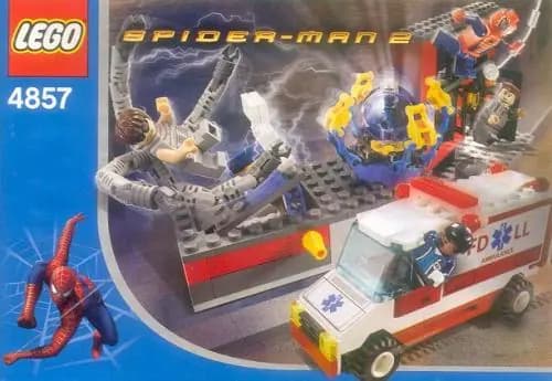 LEGO 4857 Doc Ock's Fusion Lab