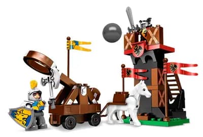 LEGO 4863 Wartownik i katapulta