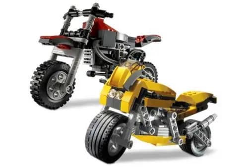 LEGO 4893 Motocykle