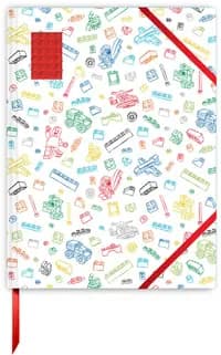 LEGO 4895028516666 Sketchbook - Red