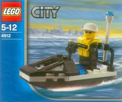 LEGO 4912 Policyjny skuter wodny