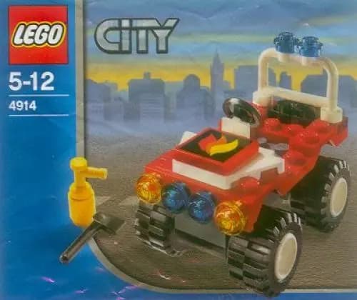 LEGO 4914 Fire Chief's Car