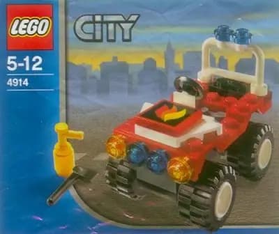 LEGO 4914 Wóz komendanta straży pożarnej
