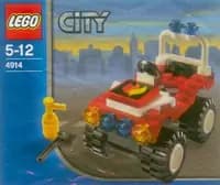 LEGO 4914 Fire Chief's Car