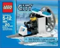 LEGO 4934 Policyjna łódź bagienna