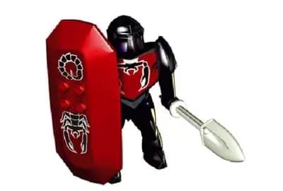 LEGO 4942 Rycerz Cienia