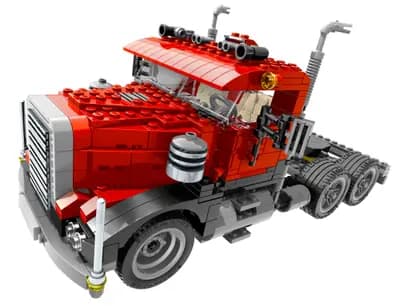 LEGO 4955 Duża ciężarówka
