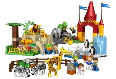 LEGO 4960 Wielkie ZOO