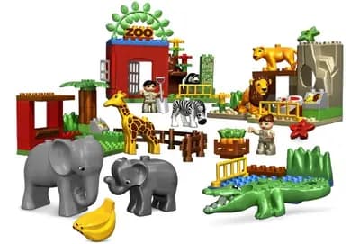 LEGO 4968 Przyjazne ZOO