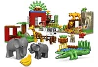 LEGO 4968 Przyjazne ZOO