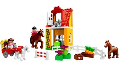 LEGO 4974 Stajnie