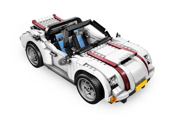 LEGO 4993 Odjazdowy kabriolet