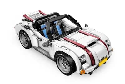 LEGO 4993 Odjazdowy kabriolet