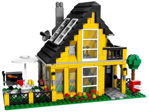 LEGO 4996 Domek plażowy