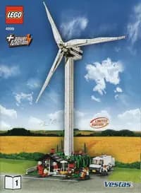 LEGO 4999 Vestas Windmill