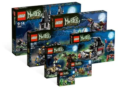LEGO 5001133 Kolekcja Monster Fighters
