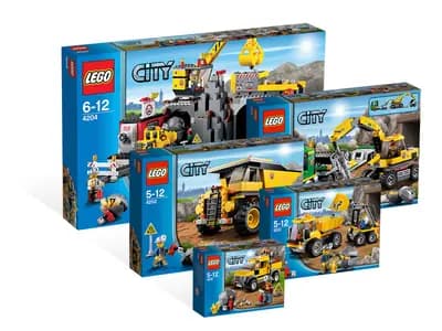 LEGO 5001134 Kolekcja górnicza