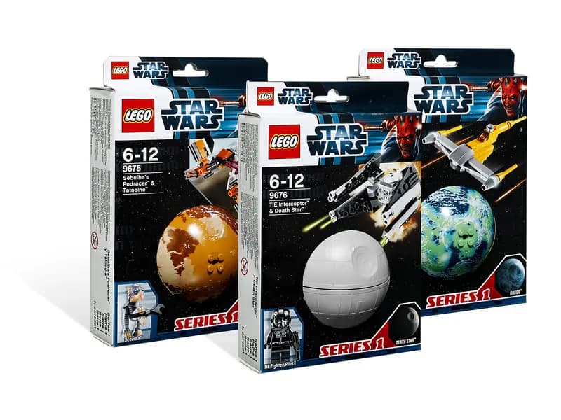 LEGO 5001136 Buildable Galaxy Collection