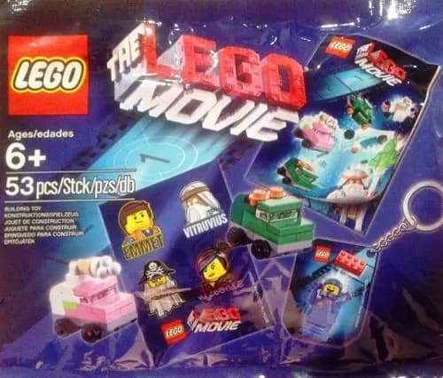 LEGO 5002041 The LEGO Movie Accessory Pack