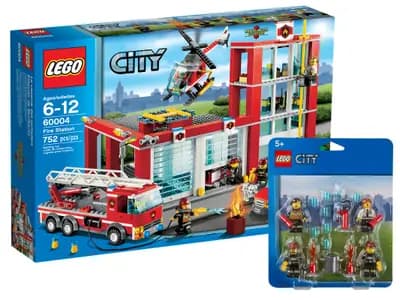 LEGO 5003096 Kolekcja Strażacka