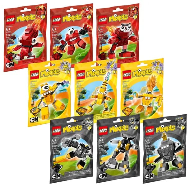 LEGO 5003799 Mixels Collection 1