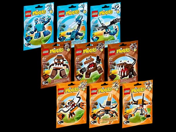 LEGO 5003808 Mixels Collection 2
