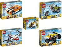 LEGO 5003836 3-in-1 Collection
