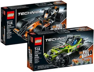 LEGO 5004193 Kolekcja Wyścigówek Technic