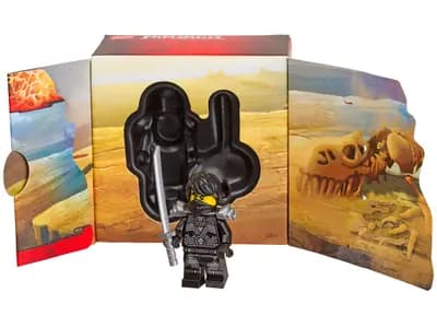 LEGO 5004393 Kamienny Cole w zbroi