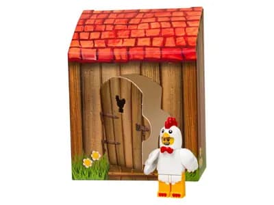 LEGO 5004468 Niezwykła wielkanocna minifigurka LEGO