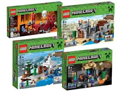 LEGO 5004818 Kolekcja Minecraft
