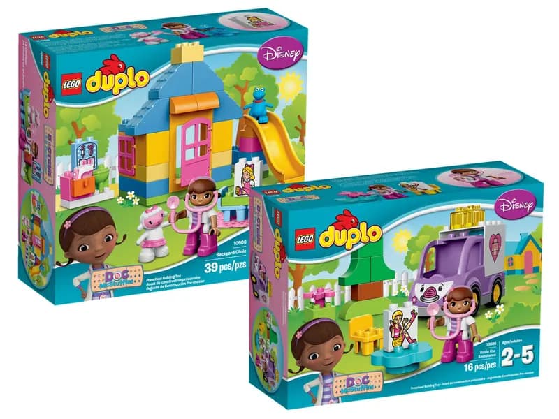 LEGO 5004820 Doc McStuffins Collection