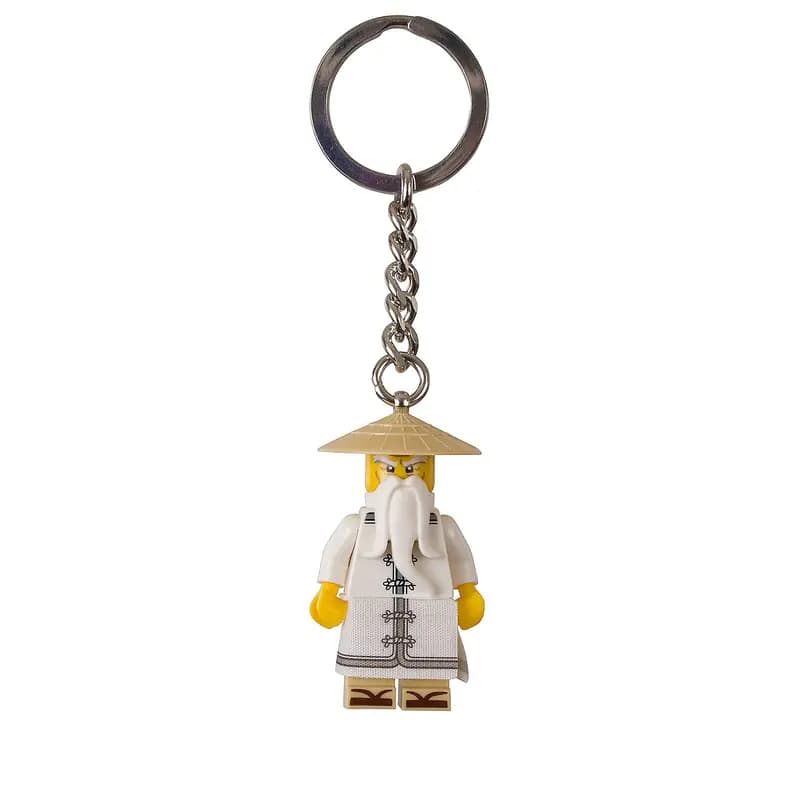 LEGO 5004915 Master Wu Key Chain