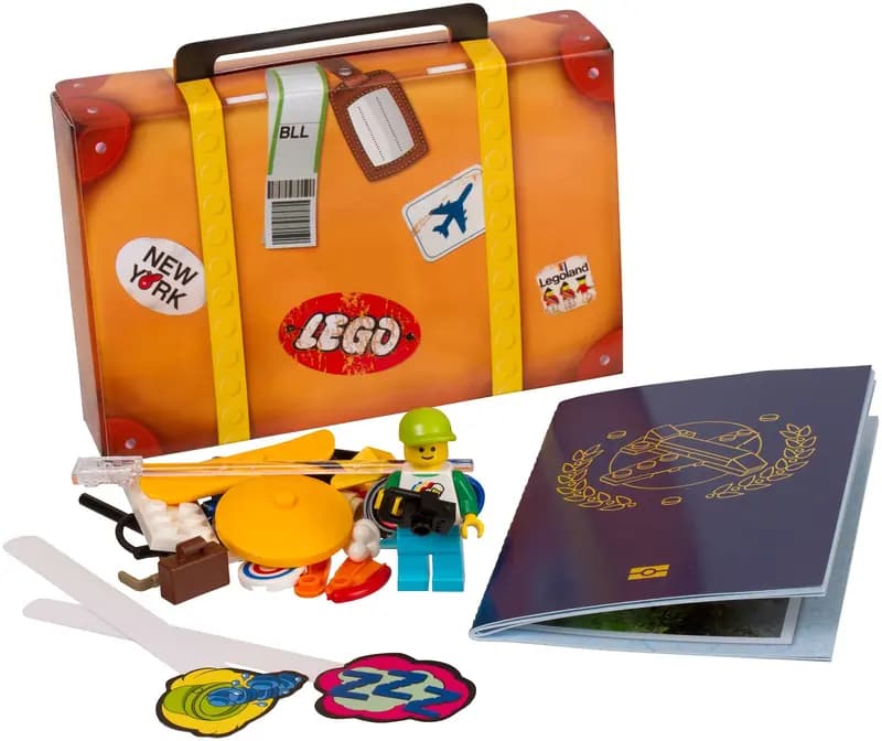 LEGO 5004932 Niezbędnik podróżny z motywem LEGO®