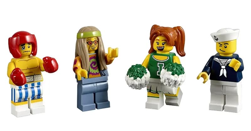 LEGO 5004941 Bricktober - zestaw minifigurek