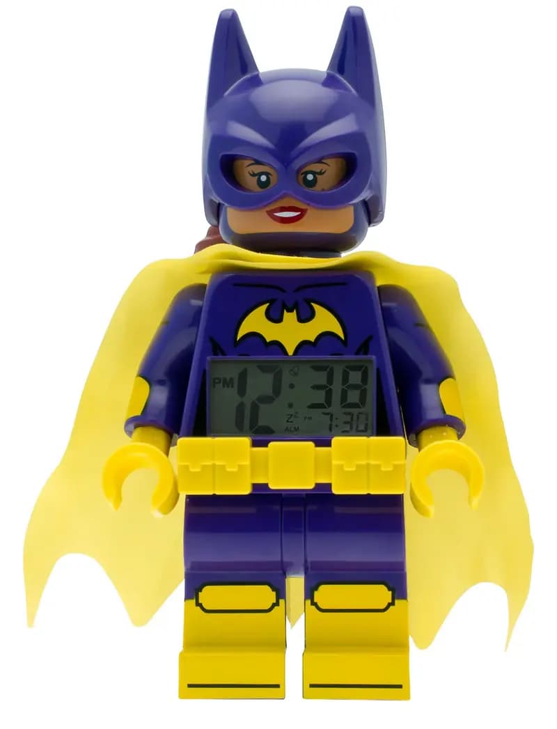 LEGO 5005226 Batgirl Alarm Clock