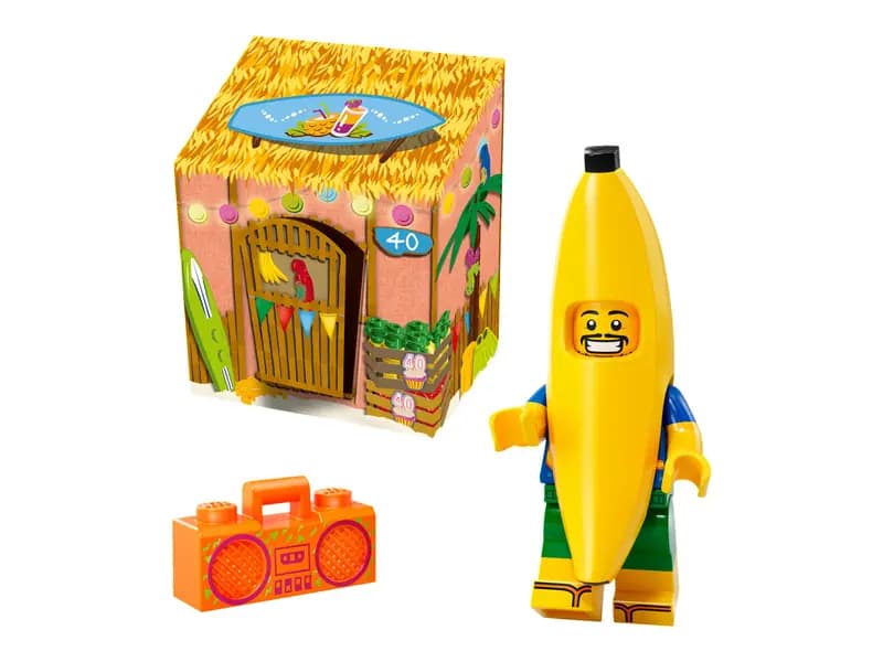 LEGO 5005250 Bar z sokami człowieka-banana LEGO®