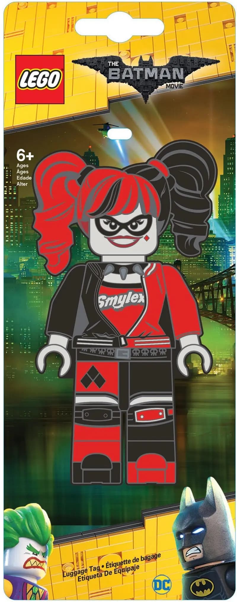 LEGO 5005296 LEGO BATMAN: FILM — ZAWIESZKA NA BAGAŻ Z HARLEY QUINN