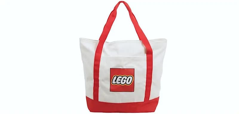 LEGO 5005326 Canvas Tote Bag