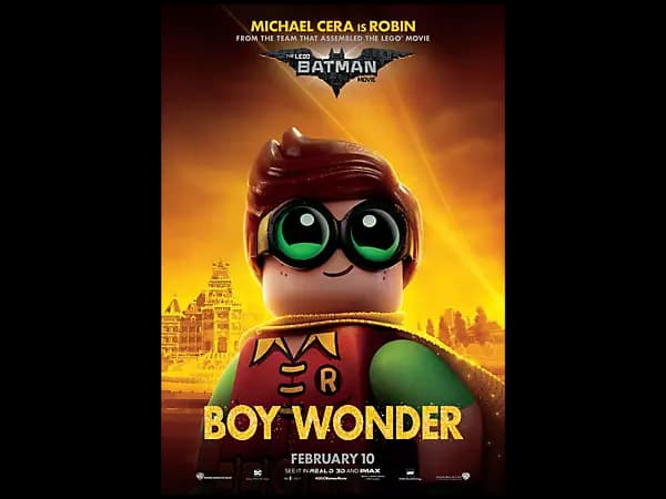 LEGO 5005346 LEGO Batman Movie Robin Poster