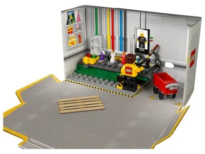 LEGO 5005358 Fabryka minifigurek