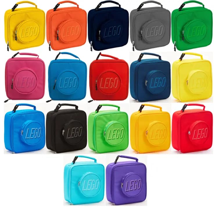 LEGO 5005516 Brick Lunch Bag (All Colors)